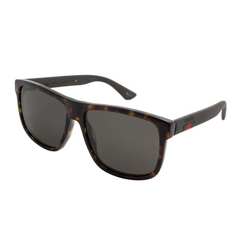 gucci sunglasses men amazon|Gucci men's wayfarer polarized sunglasses.